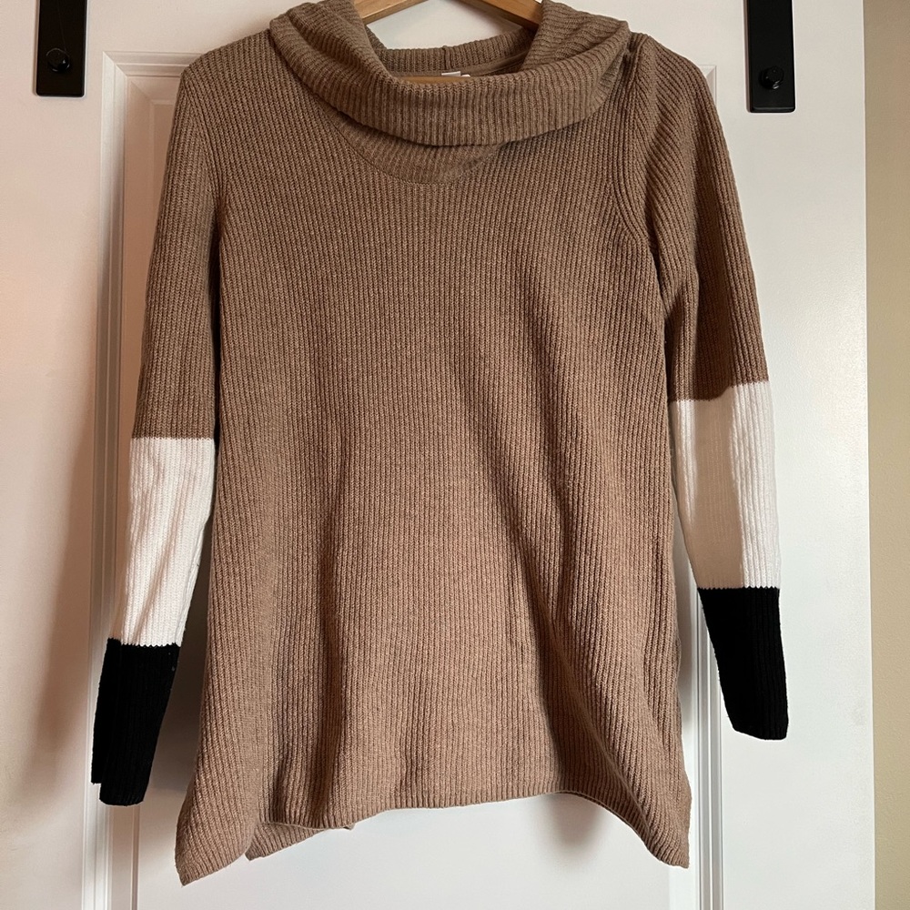 Tan sweater size S J Jill
